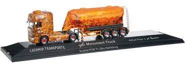 HERPA 121552 SCANIA R '09 TL EUTERSILO-SATTELZUG "HERPA MONUMENT TRUCK" 